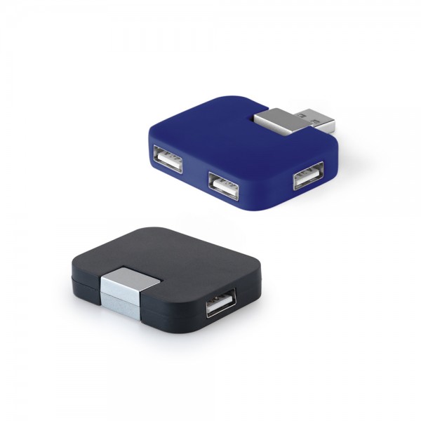 JANNES. HUB con 4 porte USB-A in ABS