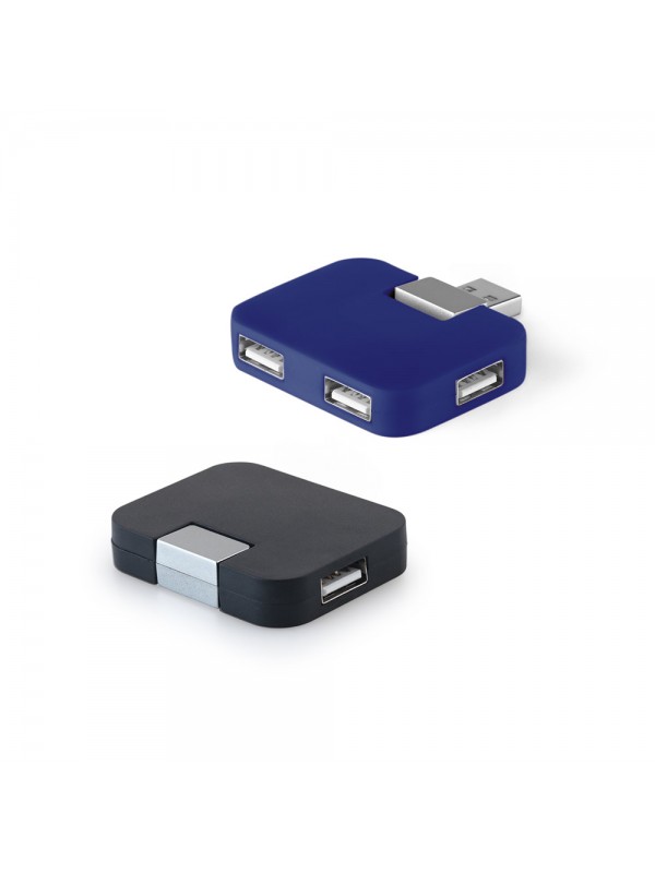 JANNES. HUB con 4 porte USB-A in ABS JANNES. HUB con 4 porte USB-A in ABS
