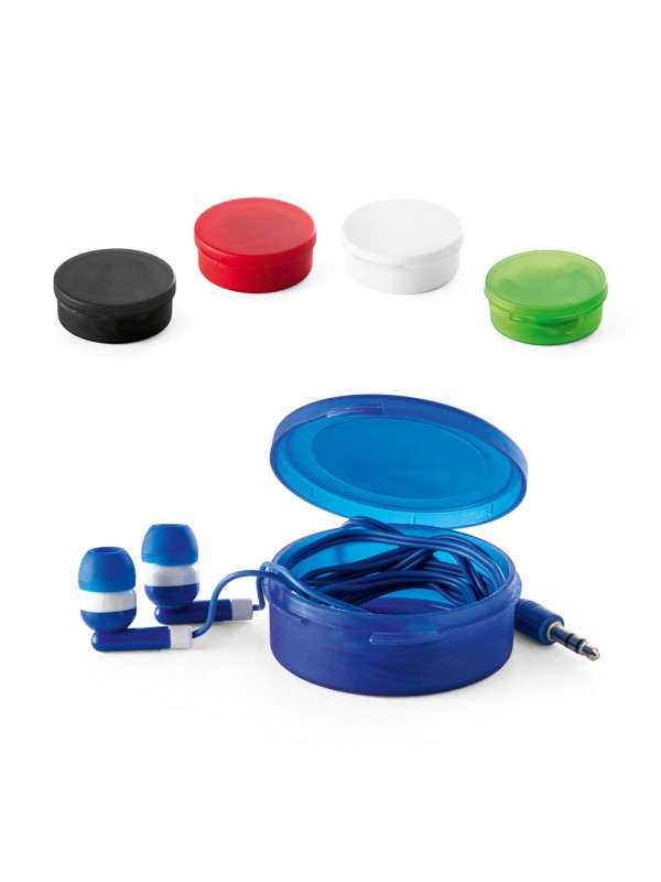 GERMAIN. Auricolari con cavo in ABS da 1.2 metri GERMAIN. Auricolari con cavo in ABS da 1.2 metri