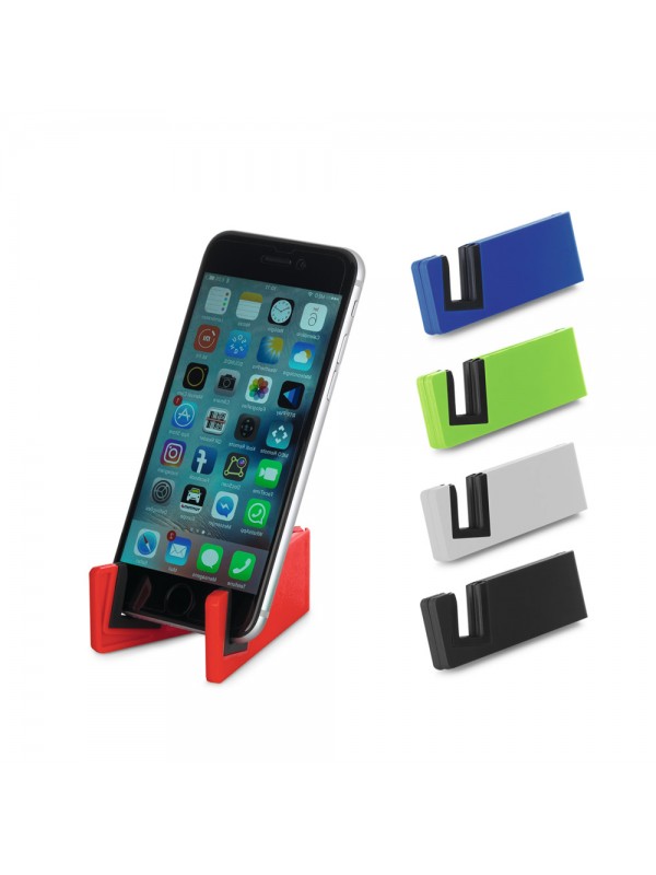 HOOKE. Supporto per cellulare in ABS e TPR HOOKE. Supporto per cellulare in ABS e TPR