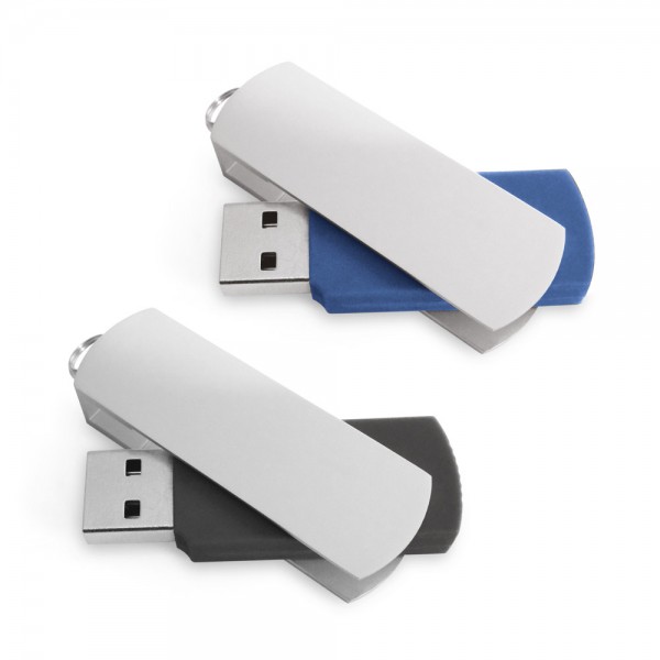 BOYLE 8GB. Chiavetta USB da 8 GB con clip in metallo