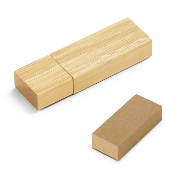 VENTER 8GB. Chiave USB da 8 GB in bambù