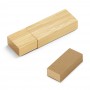 VENTER 8GB. Chiave USB da 8 GB in bambù