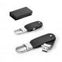 BRAGG 8GB. Memoria USB da 8 GB in PU e con clip a moschettone