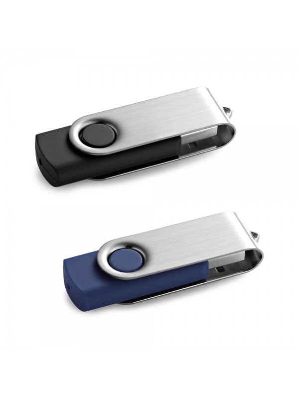 CLAUDIUS 32 GB. Chiavetta USB da 32 GB con clip in metallo