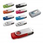CLAUDIUS 8GB. Chiavetta USB da 8 GB con clip in metallo