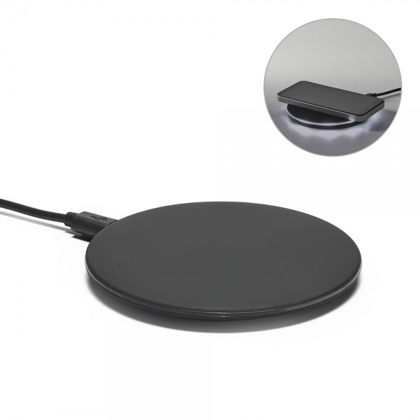 BURNELL. Caricatore wireless Superfast 10W in ABS