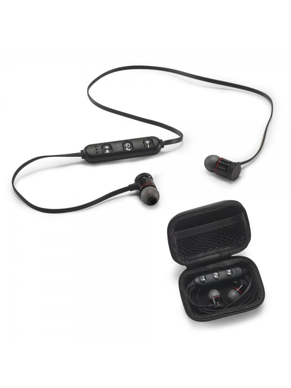 OTTO. Auricolari magnetici senza fili con 3 ore di autonomia su ABS riciclato (100% rABS) OTTO. Auricolari magnetici senza fili con 3 ore di autonomia su ABS riciclato (100% rABS)