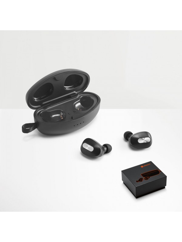 DESCRY. Auricolari wireless DESCRY in metallo e ABS DESCRY. Auricolari wireless DESCRY in metallo e ABS