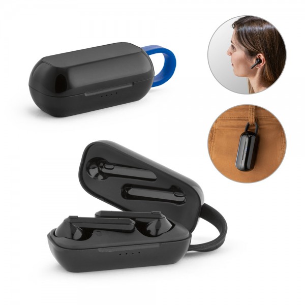 BOSON. Auricolari wireless in ABS con autonomia di 3 ore