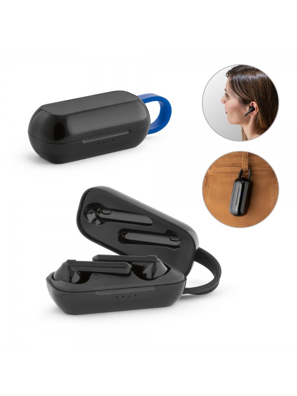 BOSON. Auricolari wireless in ABS con autonomia di 3 ore BOSON. Auricolari wireless in ABS con autonomia di 3 ore