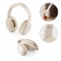 FEYNMAN. Cuffie wireless pieghevoli con batteria di 4 ore in paglia di grano e ABS
