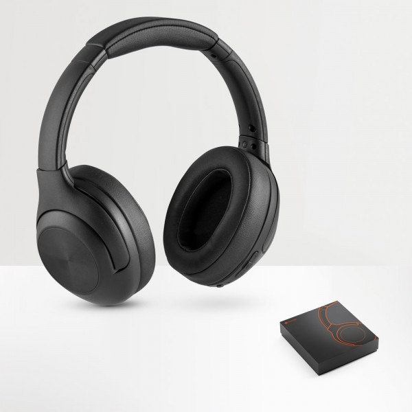 MELODY. Cuffie wireless in PU con trasmissione BT 5'0