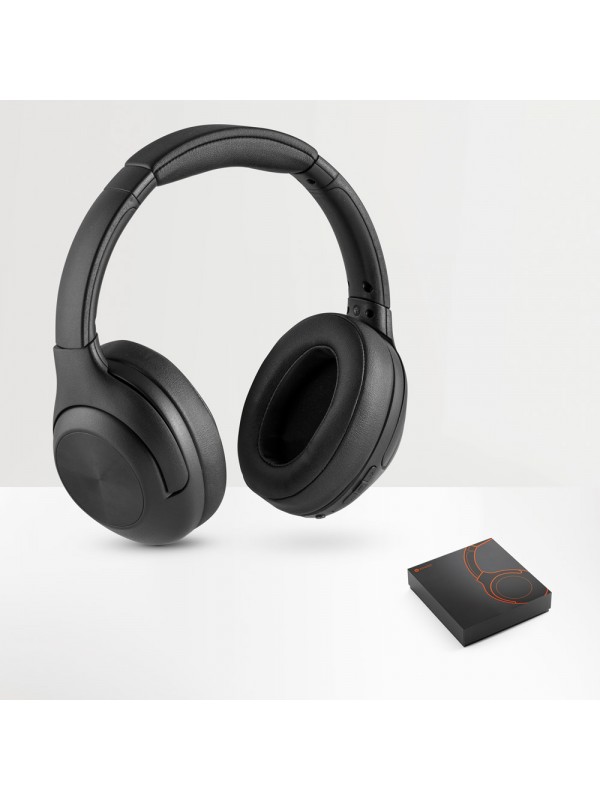 MELODY. Cuffie wireless in PU con trasmissione BT 5'0 MELODY. Cuffie wireless in PU con trasmissione BT 5'0