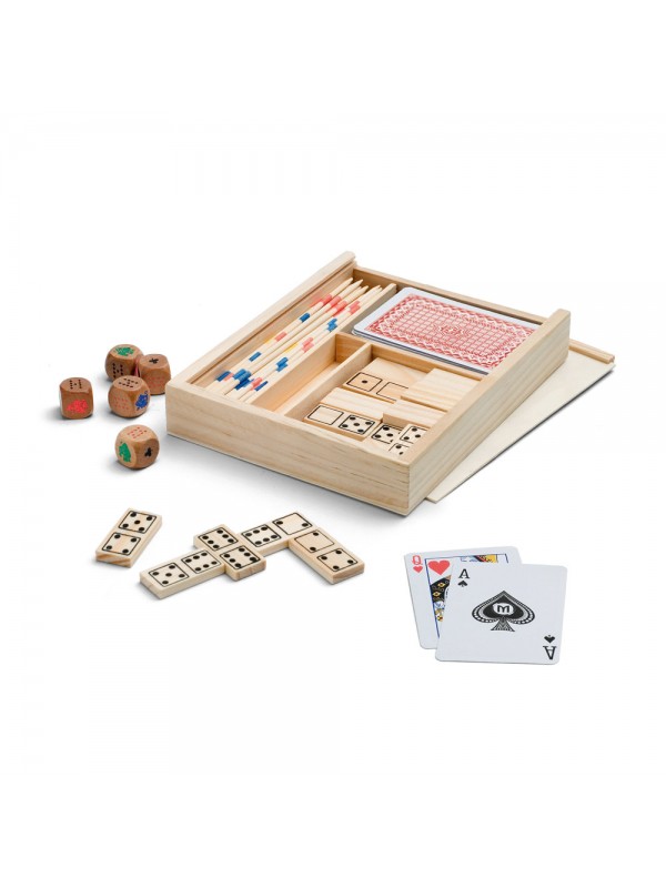PLAYTIME. Set di giochi 4 in 1 PLAYTIME. Set di giochi 4 in 1