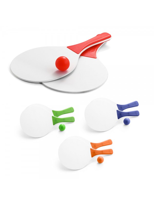 FILIPINAS. Racchette da spiaggia in MDF FILIPINAS. Racchette da spiaggia in MDF