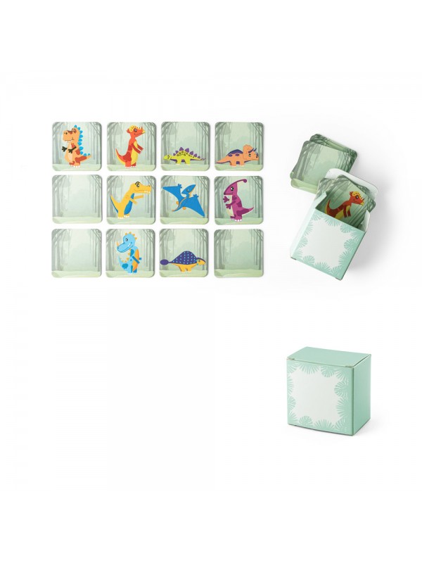 TRICERATOPS. Gioco di memoria con 20 pezzi TRICERATOPS. Gioco di memoria con 20 pezzi