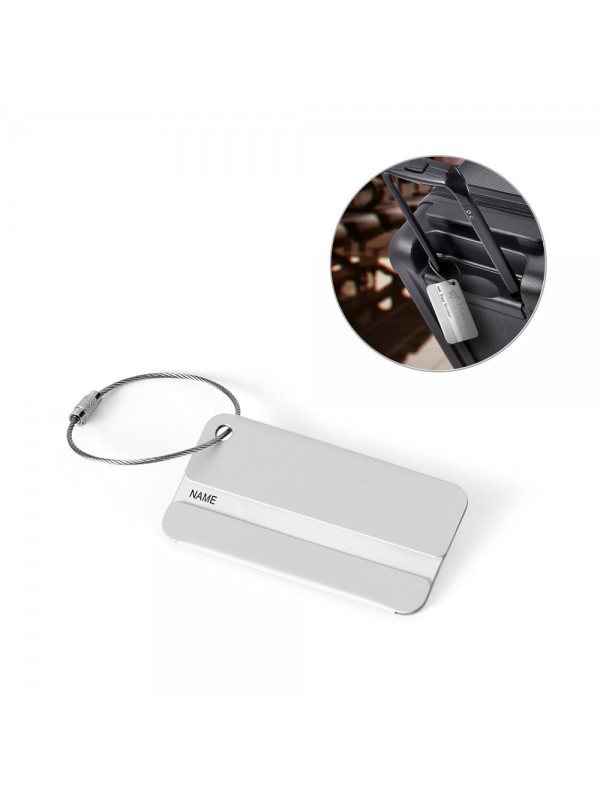 EMIL. Etichetta identificativa in alluminio EMIL. Etichetta identificativa in alluminio