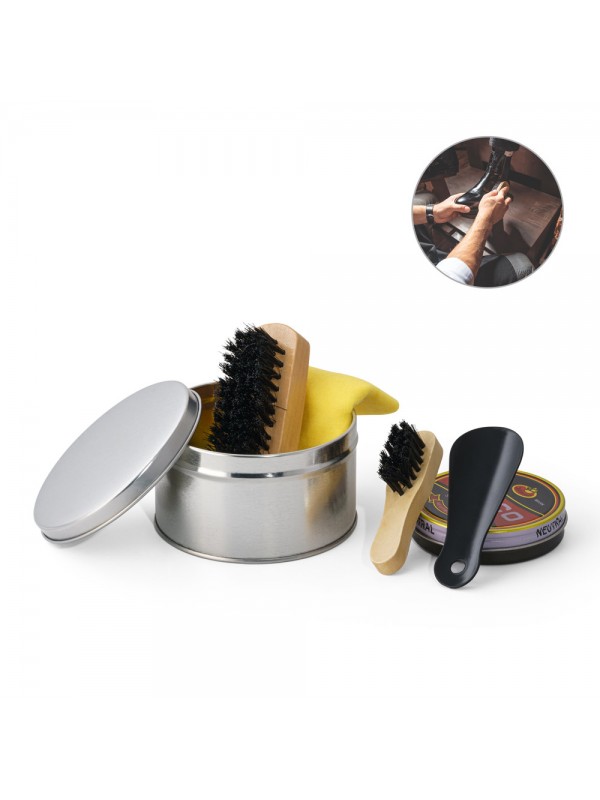 COBB. Set pulizia scarpe da 6 pezzi COBB. Set pulizia scarpe da 6 pezzi