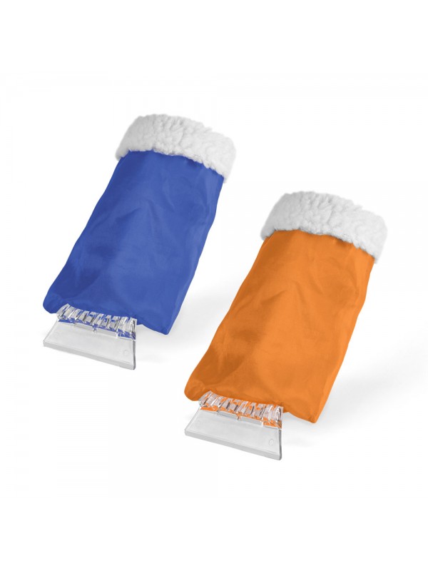 SOLDEU. Raschiaghiaccio con guanto