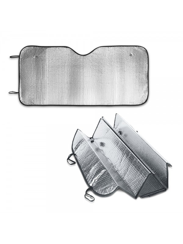 CRADLE. Protezione solare per auto rivestita in PE e alluminio CRADLE. Protezione solare per auto rivestita in PE e alluminio