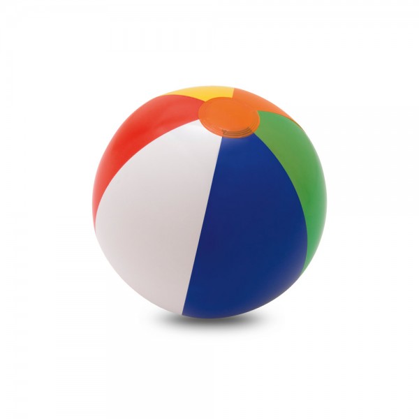 PARAGUAI. Pallone da spiaggia gonfiabile in PVC opaco
