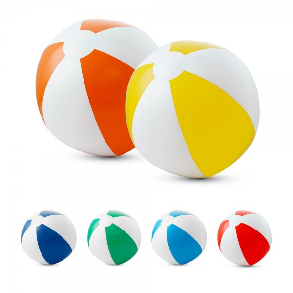CRUISE. Pallone da spiaggia gonfiabile in PVC opaco