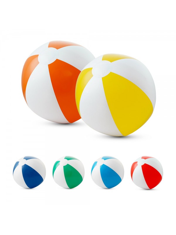 CRUISE. Pallone da spiaggia gonfiabile in PVC opaco CRUISE. Pallone da spiaggia gonfiabile in PVC opaco