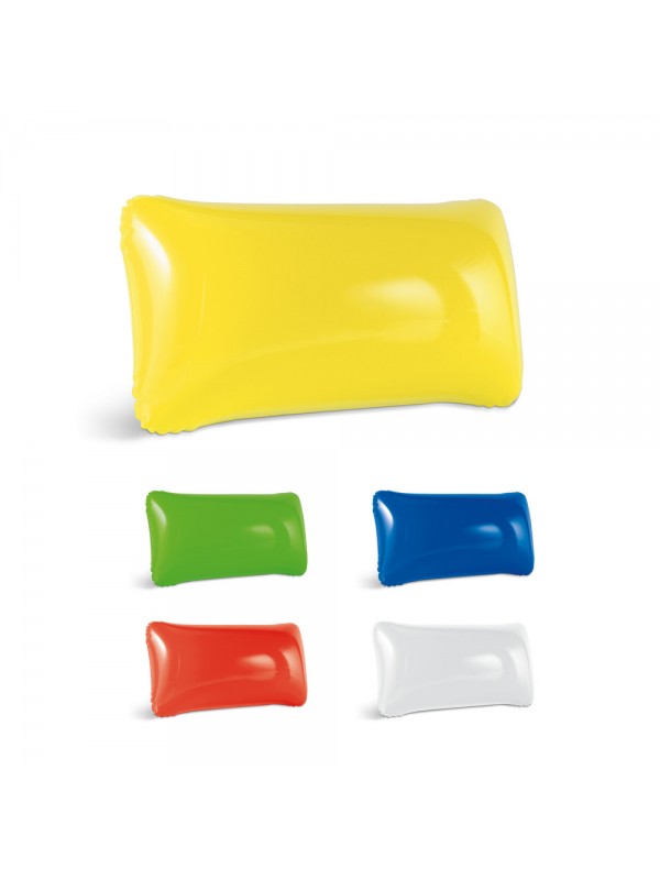TIMOR. Cuscino da spiaggia gonfiabile in PVC opaco TIMOR. Cuscino da spiaggia gonfiabile in PVC opaco