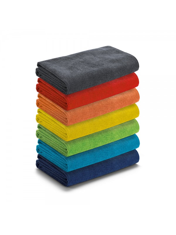 CALIFORNIA. Telo mare in microfibra (250 g/m²) CALIFORNIA. Telo mare in microfibra (250 g/m²)