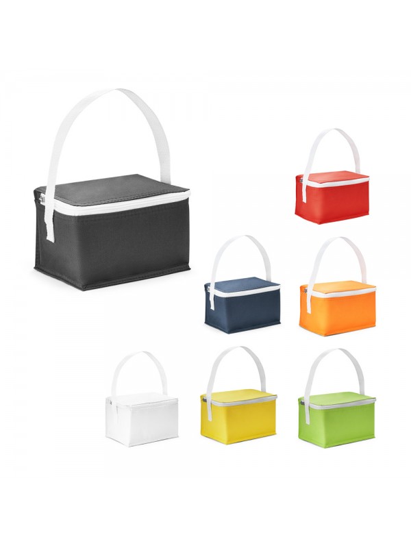 JEDDAH. Borsa termica 3 L in 600D - Nero JEDDAH. Borsa termica 3 L in 600D - Nero