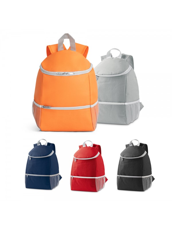 JAIPUR. Zaino termico 10 L in 600D - Nero JAIPUR. Zaino termico 10 L in 600D - Nero