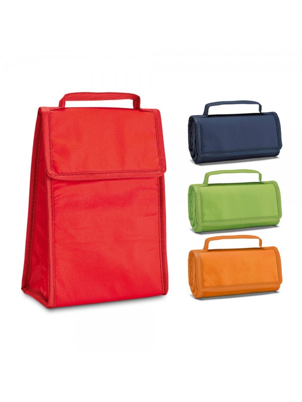 OSAKA. Borsa termica pieghevole 3 L in TNT (80 g/m²) - Blu OSAKA. Borsa termica pieghevole 3 L in TNT (80 g/m²) - Blu