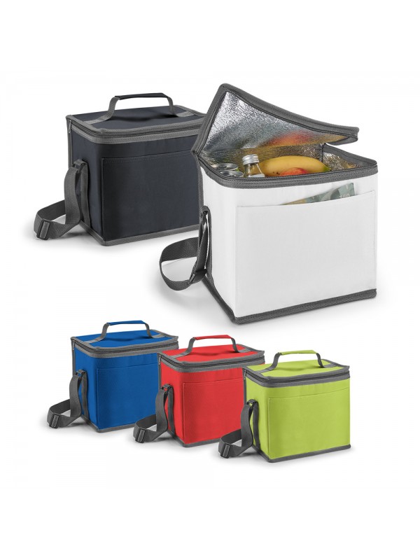 SINGAPORE. Borsa termica 9 L in 600D - Nero SINGAPORE. Borsa termica 9 L in 600D - Nero