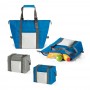 PHILADEL. Borsa termica 16 L in 600D - Blu