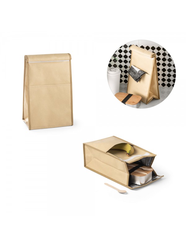 YORK. Borsa termica in carta 4 L con isolamento termico YORK. Borsa termica in carta 4 L con isolamento termico
