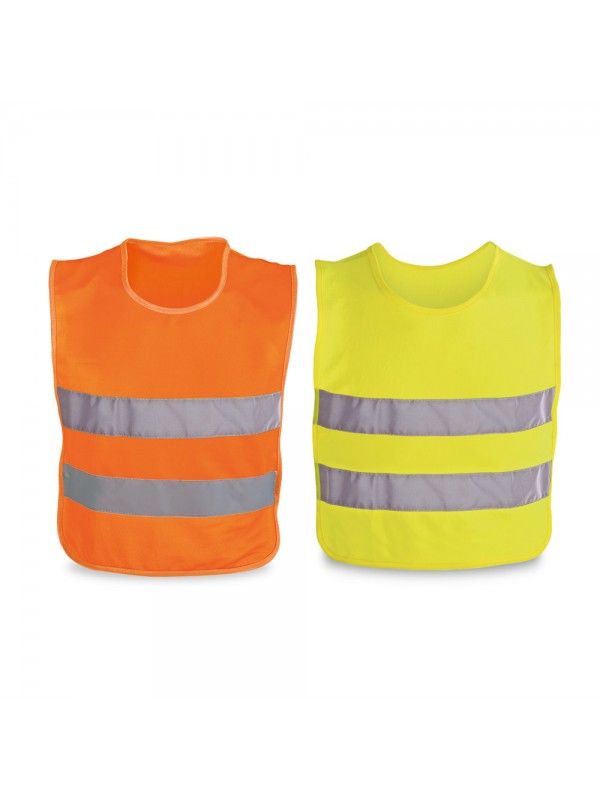 MIKE. Gilet riflettente per bambini. 100% poliestere MIKE. Gilet riflettente per bambini. 100% poliestere