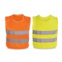 MIKE. Gilet riflettente per bambini. 100% poliestere