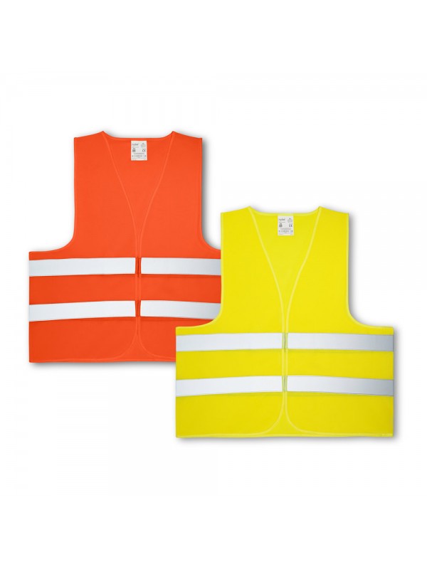 YELLOWSTONE. Gilet alta visibilità in 100% poliestere YELLOWSTONE. Gilet alta visibilità in 100% poliestere