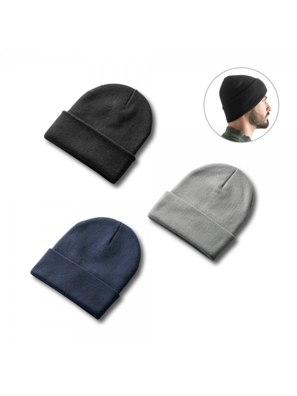 CARL. Berretto unisex a doppio strato in poliestere riciclato (100% rPET) CARL. Berretto unisex a doppio strato in poliestere riciclato (100% rPET)