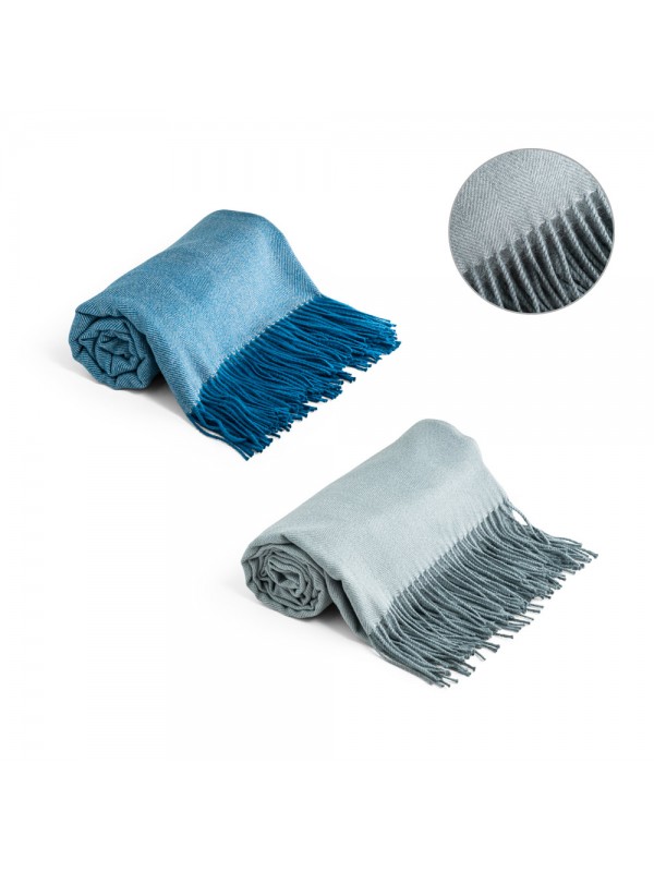 SMOOTH. Coperta 100% acrilico con nastro e cartoncino personalizzabile (270 g/m²) SMOOTH. Coperta 100% acrilico con nastro e cartoncino personalizzabile (270 g/m²)