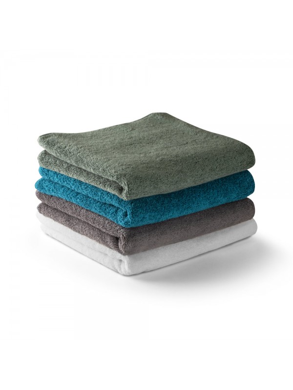 BARDEM L. Asciugamano da bagno (500 g/m²) in cotone (82%) e cotone riciclato (18%) BARDEM L. Asciugamano da bagno (500 g/m²) in cotone (82%) e cotone riciclato (18%)
