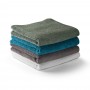BARDEM M. Asciugamano viso (500 g/m²) in cotone (82%) e cotone riciclato (18%)