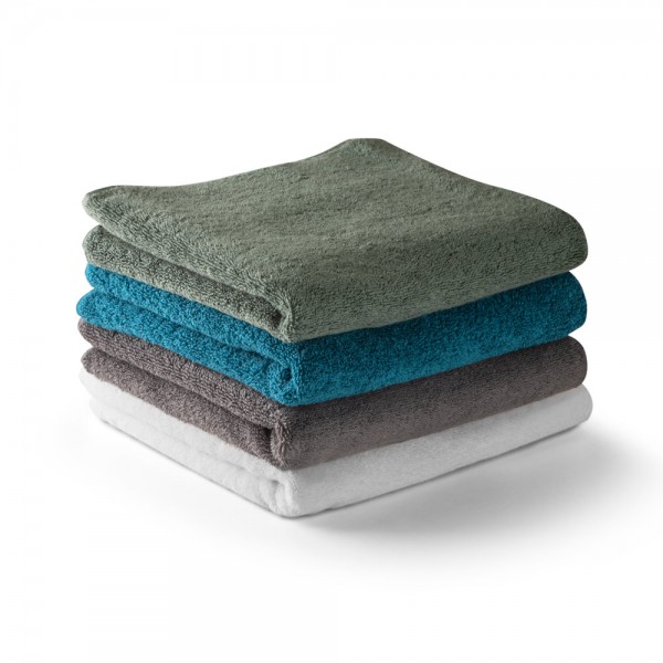 BARDEM S. Asciugamano mani (350 g/m²) in cotone (82%) e cotone riciclato (18%)