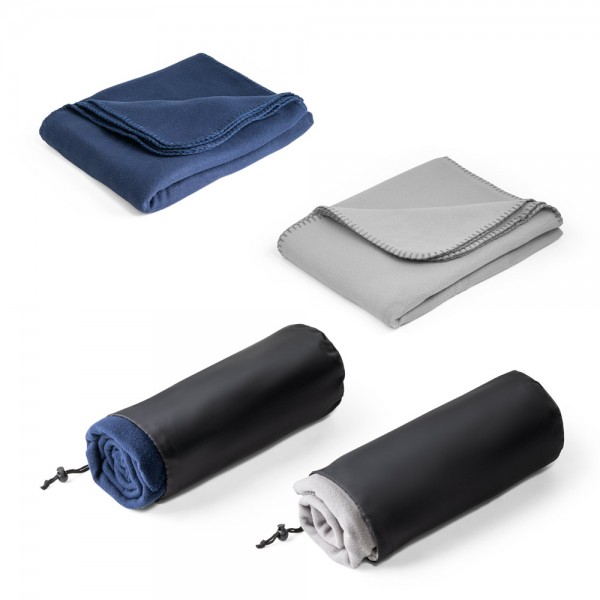 GALLIOT. Coperta polare (180 g/m²) in poliestere riciclato (100% rPET)
