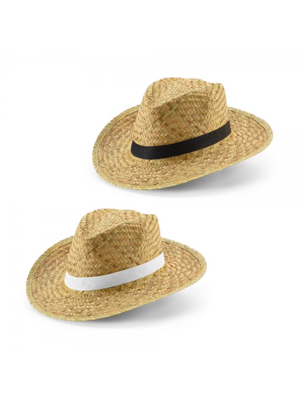 JEAN POLI. Cappello in paglia naturale