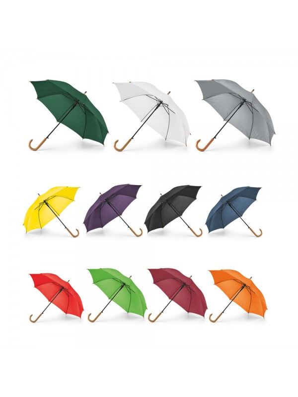 PATTI. Ombrello in poliestere 190T con apertura automatica PATTI. Ombrello in poliestere 190T con apertura automatica