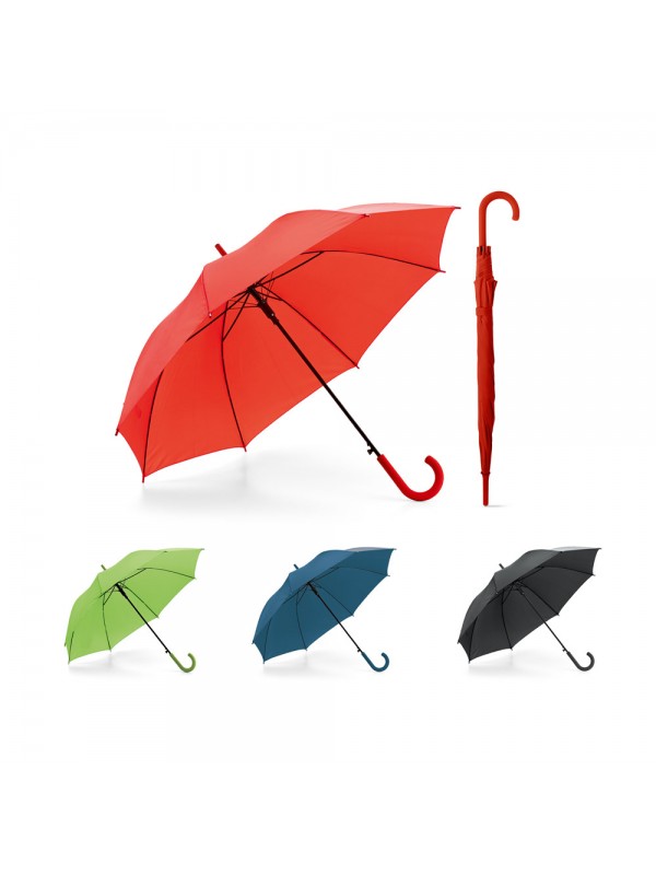 MICHAEL. Ombrello in poliestere 190T con apertura automatica MICHAEL. Ombrello in poliestere 190T con apertura automatica