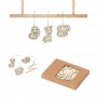 FAUNE. Set da colorare per bambini in legno