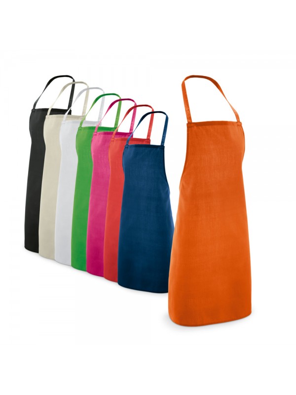 CURRY. Grembiule in cotone e poliestere (180 g/m²) CURRY. Grembiule in cotone e poliestere (180 g/m²)